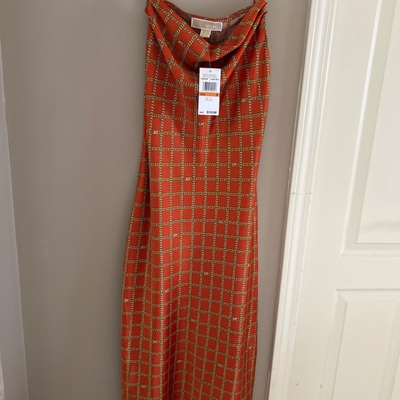 Michael Kors midi Dress with slit - Picture 3 of 5